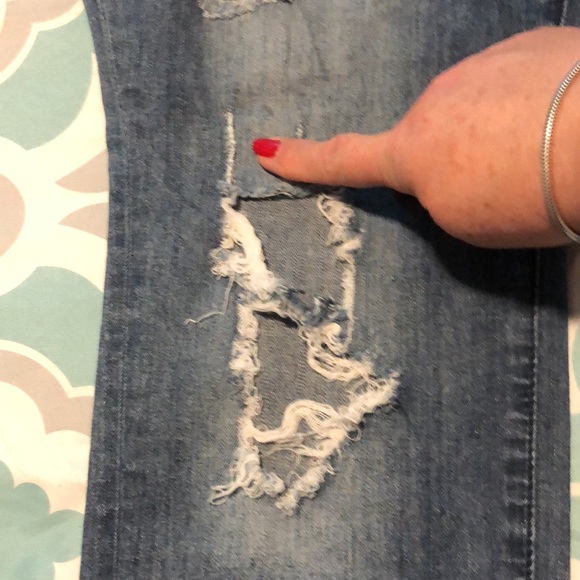 Torrid Distressed Jeans Size 18 - Picture 8 of 12